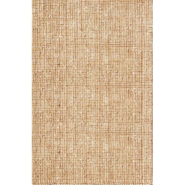 Jaipur Rugs Naturals Textured Jute Ivory-White Rug - NAL02 RUG112584